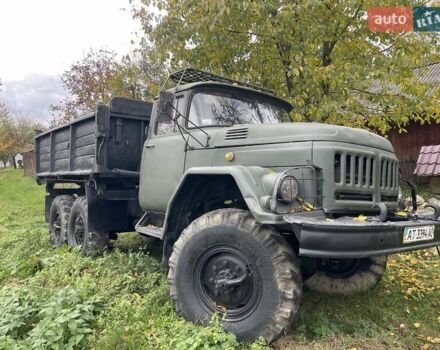 ЗИЛ 131 1982 в Косове на Automoto.ua Зеленый ЗИЛ 131, объемом двигателя 6 л и пробегом 10 тыс. км за 7999 $, фото 5 на Automoto.ua