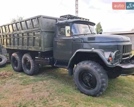 ЗИЛ 131 1984 в Луцке на Automoto.ua Зеленый ЗИЛ 131, объемом двигателя 5.96 л и пробегом 80 тыс. км за 10800 $, фото 2 на Automoto.ua