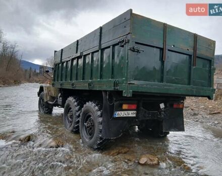 Зеленый ЗИЛ 131, объемом двигателя 6.87 л и пробегом 25 тыс. км за 12500 $, фото 10 на Automoto.ua