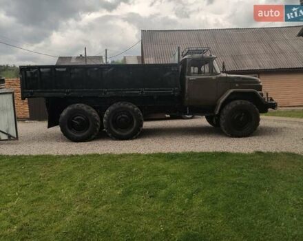 Зеленый ЗИЛ 131, объемом двигателя 6.87 л и пробегом 25 тыс. км за 12500 $, фото 7 на Automoto.ua