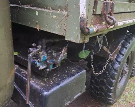 ЗИЛ 131 1984 в Луцке на Automoto.ua Зеленый ЗИЛ 131, объемом двигателя 5.96 л и пробегом 80 тыс. км за 10800 $, фото 4 на Automoto.ua