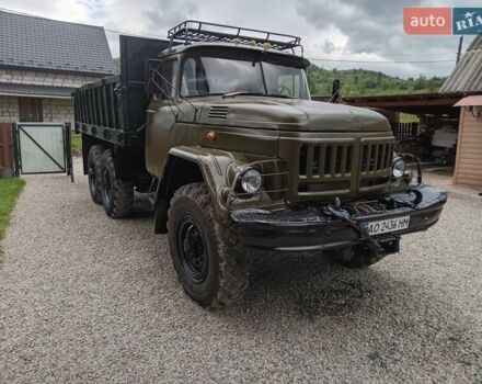 Зеленый ЗИЛ 131, объемом двигателя 6.87 л и пробегом 25 тыс. км за 12500 $, фото 1 на Automoto.ua