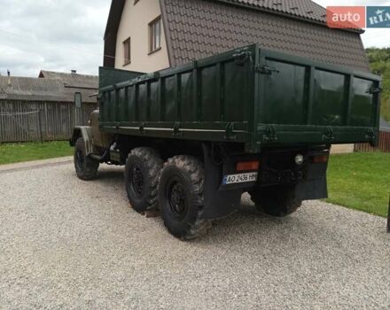 Зеленый ЗИЛ 131, объемом двигателя 6.87 л и пробегом 25 тыс. км за 12500 $, фото 2 на Automoto.ua