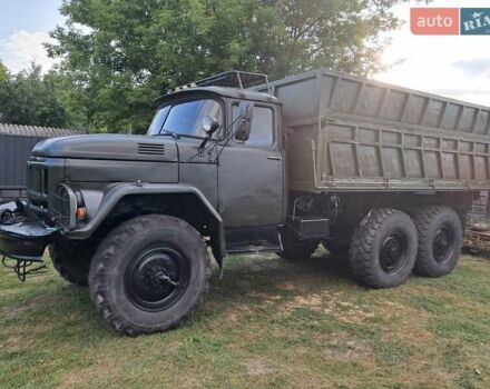 ЗИЛ 131 1984 в Луцке на Automoto.ua Зеленый ЗИЛ 131, объемом двигателя 5.96 л и пробегом 80 тыс. км за 10800 $, фото 5 на Automoto.ua