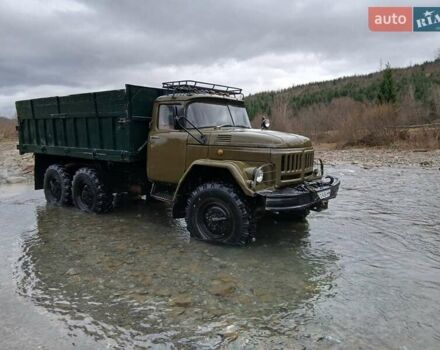 Зеленый ЗИЛ 131, объемом двигателя 6.87 л и пробегом 25 тыс. км за 12500 $, фото 6 на Automoto.ua