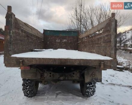 Зелений ЗІЛ 131, об'ємом двигуна 4.8 л та пробігом 250 тис. км за 9500 $, фото 4 на Automoto.ua