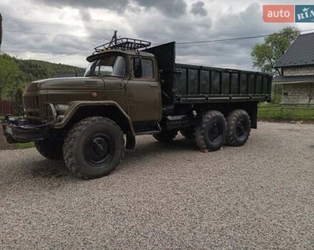 Зеленый ЗИЛ 131, объемом двигателя 6.87 л и пробегом 25 тыс. км за 12500 $, фото 5 на Automoto.ua