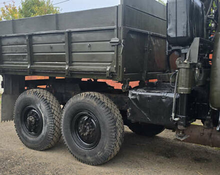 Зелений ЗІЛ 131, об'ємом двигуна 6.3 л та пробігом 35 тис. км за 13000 $, фото 8 на Automoto.ua