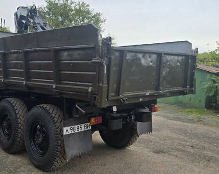 Зелений ЗІЛ 131, об'ємом двигуна 6.3 л та пробігом 35 тис. км за 13000 $, фото 9 на Automoto.ua