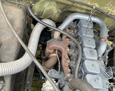 ЗІЛ 131 1985 у Іршава на Automoto.ua Зелений ЗІЛ 131, об'ємом двигуна 6 л та пробігом 34 тис. км за 14000 $, фото 13 на Automoto.ua