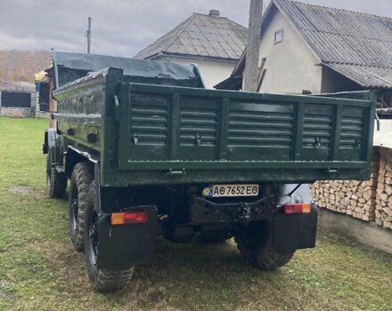 ЗІЛ 131 1985 у Іршава на Automoto.ua Зелений ЗІЛ 131, об'ємом двигуна 6 л та пробігом 34 тис. км за 14000 $, фото 6 на Automoto.ua