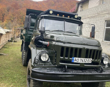 ЗІЛ 131 1985 у Іршава на Automoto.ua Зелений ЗІЛ 131, об'ємом двигуна 6 л та пробігом 34 тис. км за 14000 $, фото 3 на Automoto.ua
