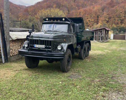 Зеленый ЗИЛ 131, объемом двигателя 6 л и пробегом 34 тыс. км за 14000 $, фото 1 на Automoto.ua