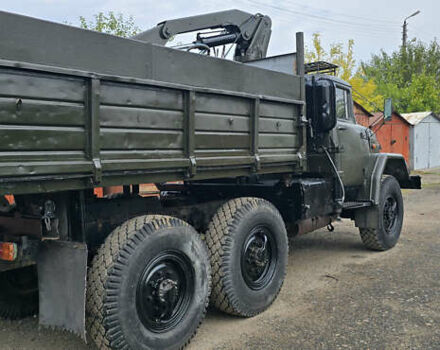 Зелений ЗІЛ 131, об'ємом двигуна 6.3 л та пробігом 35 тис. км за 13000 $, фото 13 на Automoto.ua
