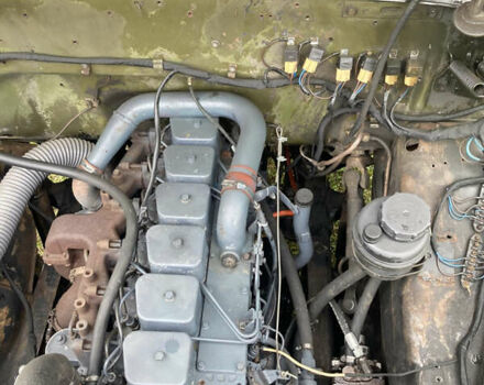 ЗІЛ 131 1985 у Іршава на Automoto.ua Зелений ЗІЛ 131, об'ємом двигуна 6 л та пробігом 34 тис. км за 14000 $, фото 12 на Automoto.ua