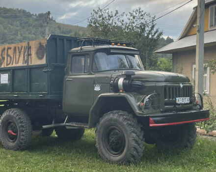 Зелений ЗІЛ 131, об'ємом двигуна 6 л та пробігом 35 тис. км за 17500 $, фото 9 на Automoto.ua