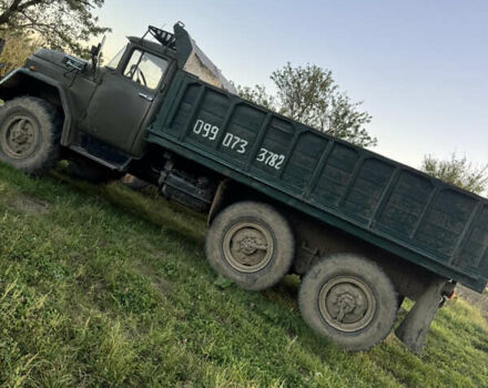 Зеленый ЗИЛ 131, объемом двигателя 6.87 л и пробегом 28 тыс. км за 12500 $, фото 8 на Automoto.ua