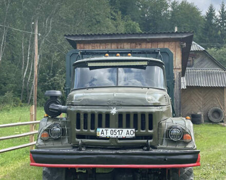 Зелений ЗІЛ 131, об'ємом двигуна 6 л та пробігом 35 тис. км за 17500 $, фото 1 на Automoto.ua