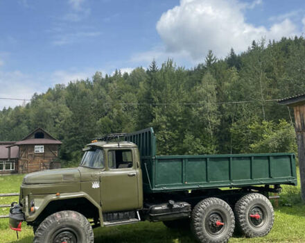 Зелений ЗІЛ 131, об'ємом двигуна 6 л та пробігом 35 тис. км за 17500 $, фото 5 на Automoto.ua