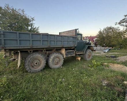 Зеленый ЗИЛ 131, объемом двигателя 6.87 л и пробегом 28 тыс. км за 12500 $, фото 4 на Automoto.ua
