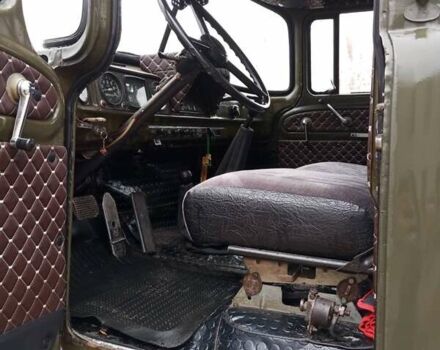Зеленый ЗИЛ 131, объемом двигателя 6 л и пробегом 25 тыс. км за 12500 $, фото 5 на Automoto.ua