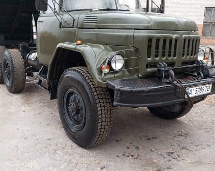 Зеленый ЗИЛ 131, объемом двигателя 6 л и пробегом 25 тыс. км за 12500 $, фото 1 на Automoto.ua