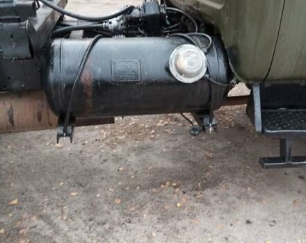 Зеленый ЗИЛ 131, объемом двигателя 6 л и пробегом 25 тыс. км за 12500 $, фото 7 на Automoto.ua