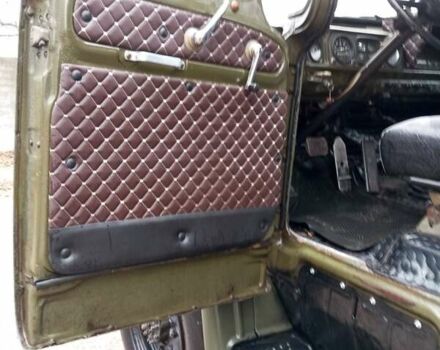 Зеленый ЗИЛ 131, объемом двигателя 6 л и пробегом 25 тыс. км за 12500 $, фото 4 на Automoto.ua