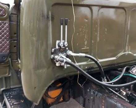 Зеленый ЗИЛ 131, объемом двигателя 6 л и пробегом 25 тыс. км за 12500 $, фото 8 на Automoto.ua