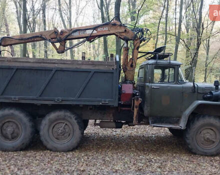 Зеленый ЗИЛ 131, объемом двигателя 6 л и пробегом 200 тыс. км за 18000 $, фото 1 на Automoto.ua