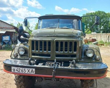 Зеленый ЗИЛ 131, объемом двигателя 4.7 л и пробегом 4 тыс. км за 10400 $, фото 3 на Automoto.ua