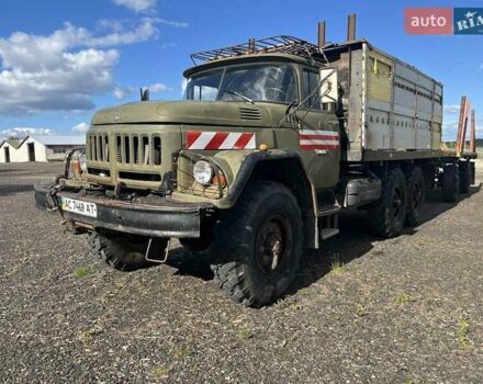 Зелений ЗІЛ 131, об'ємом двигуна 5.96 л та пробігом 21 тис. км за 20000 $, фото 1 на Automoto.ua