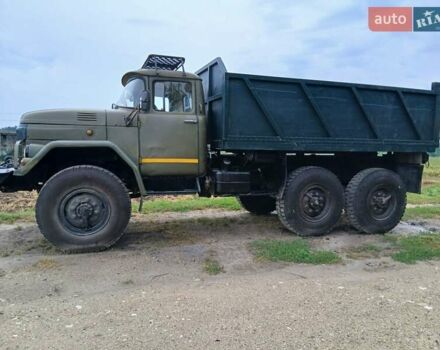 Зеленый ЗИЛ 131, объемом двигателя 4.75 л и пробегом 333 тыс. км за 14000 $, фото 2 на Automoto.ua