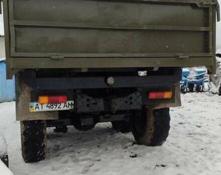 Зелений ЗІЛ 131, об'ємом двигуна 6.87 л та пробігом 30 тис. км за 13500 $, фото 5 на Automoto.ua