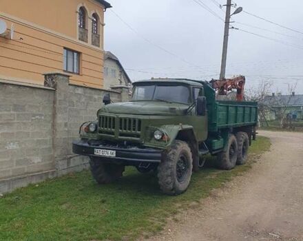 Зелений ЗІЛ 131, об'ємом двигуна 6.54 л та пробігом 4 тис. км за 14800 $, фото 7 на Automoto.ua