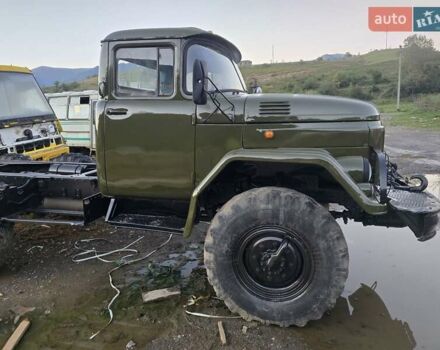 Зеленый ЗИЛ 131, объемом двигателя 0 л и пробегом 15 тыс. км за 10000 $, фото 6 на Automoto.ua