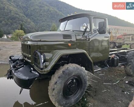 Зеленый ЗИЛ 131, объемом двигателя 0 л и пробегом 15 тыс. км за 10000 $, фото 1 на Automoto.ua