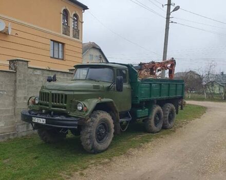 Зеленый ЗИЛ 131, объемом двигателя 6.54 л и пробегом 4 тыс. км за 14800 $, фото 4 на Automoto.ua