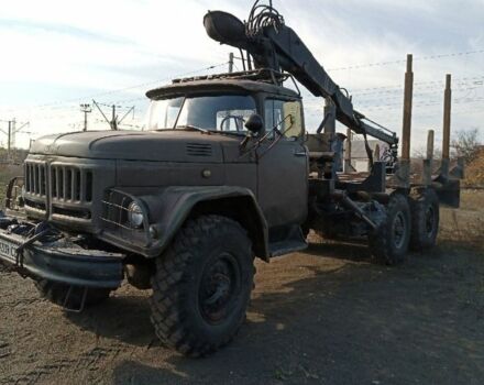 ЗИЛ 131 1982 в Черкассах на Automoto.ua Зеленый ЗИЛ 131, объемом двигателя 0 л и пробегом 35 тыс. км за 8800 $, фото 1 на Automoto.ua