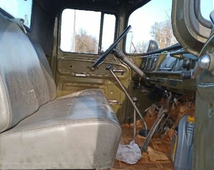 ЗИЛ 131 1982 в Черкассах на Automoto.ua Зеленый ЗИЛ 131, объемом двигателя 0 л и пробегом 35 тыс. км за 8800 $, фото 6 на Automoto.ua