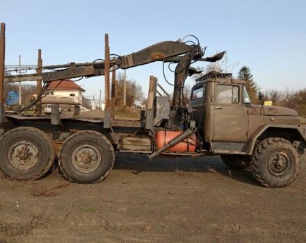 ЗИЛ 131 1982 в Черкассах на Automoto.ua Зеленый ЗИЛ 131, объемом двигателя 0 л и пробегом 35 тыс. км за 8800 $, фото 5 на Automoto.ua