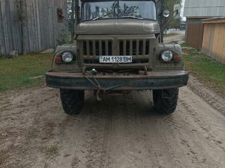 Зеленый ЗИЛ 131, объемом двигателя 6 л и пробегом 17 тыс. км за 7500 $, фото 1 на Automoto.ua