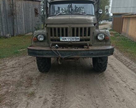 Зеленый ЗИЛ 131, объемом двигателя 6 л и пробегом 17 тыс. км за 7500 $, фото 1 на Automoto.ua