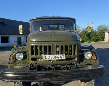 Зеленый ЗИЛ 131, объемом двигателя 5.96 л и пробегом 35 тыс. км за 15000 $, фото 1 на Automoto.ua