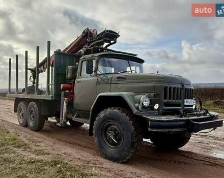 Зеленый ЗИЛ 131, объемом двигателя 6.84 л и пробегом 10 тыс. км за 21900 $, фото 1 на Automoto.ua