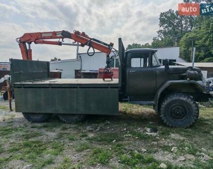 Зеленый ЗИЛ 131, объемом двигателя 6.54 л и пробегом 20 тыс. км за 13500 $, фото 1 на Automoto.ua