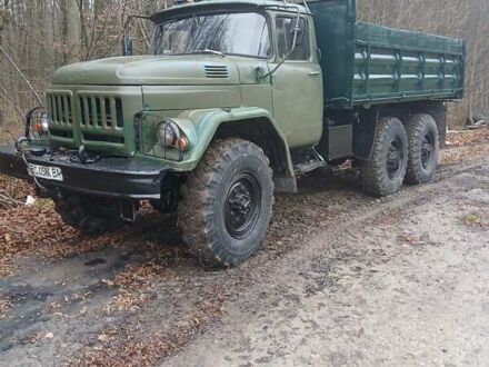 Зеленый ЗИЛ 131, объемом двигателя 4.75 л и пробегом 13 тыс. км за 10000 $, фото 1 на Automoto.ua