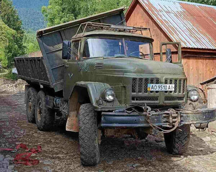 Зелений ЗІЛ 131, об'ємом двигуна 6 л та пробігом 1 тис. км за 6200 $, фото 1 на Automoto.ua