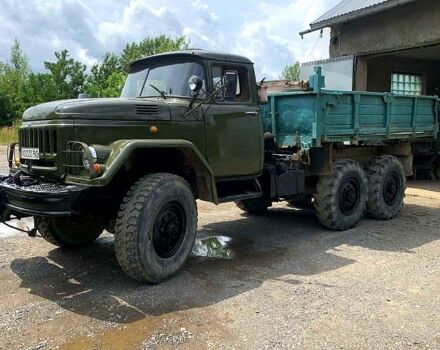 Зелений ЗІЛ 131, об'ємом двигуна 6.3 л та пробігом 150 тис. км за 9000 $, фото 1 на Automoto.ua