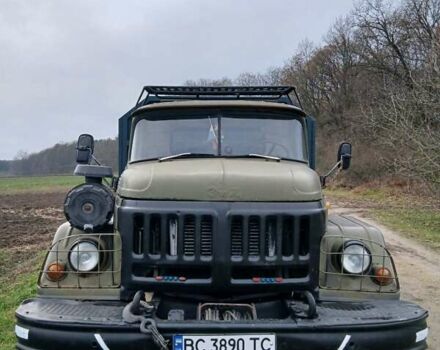 Зеленый ЗИЛ 131, объемом двигателя 6 л и пробегом 33 тыс. км за 14000 $, фото 1 на Automoto.ua